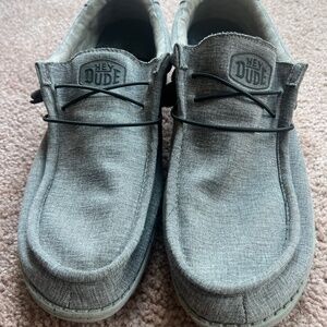 Men Hey Dudes size 15